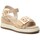 Schuhe Damen Sandalen / Sandaletten Carmela 162227 Beige