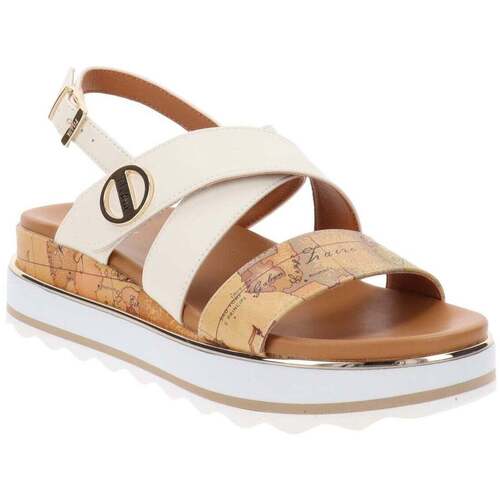 Schuhe Damen Sandalen / Sandaletten Alviero Martini 21930371 Beige