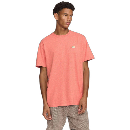 Kleidung T-Shirts Revolution T-shirt  Application Rot