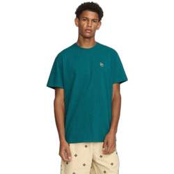 Kleidung T-Shirts Revolution T-shirt  Application CHA Blau