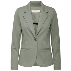 Kleidung Damen Jacken / Blazers Fransa Blazer femme  Zablazer 2 Grün