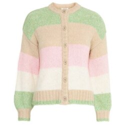 Kleidung Damen Strickjacken B.young Cardigan femme  Byonero Rosa