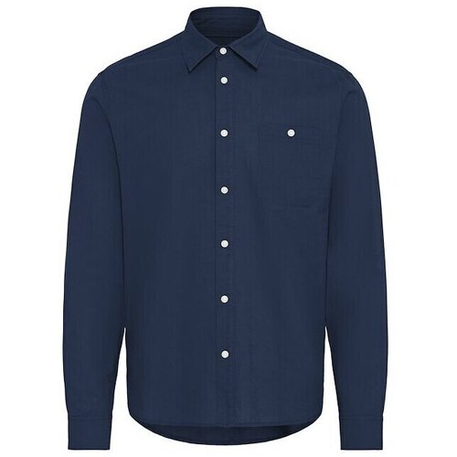 Kleidung Herren Langärmelige Hemden Blend Of America Chemise manches longues  Bay Blau