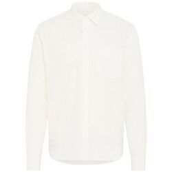 Kleidung Herren Langärmelige Hemden Blend Of America Chemise manches longues  Bay Weiss