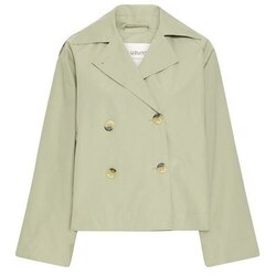 Kleidung Damen Mäntel B.young Manteau femme  Bycalea SH Grün