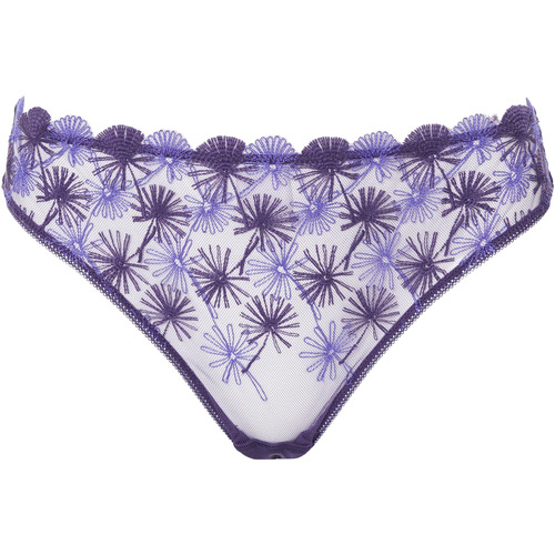 Unterwäsche Damen Damenslips Huit Culotte femme  Make A Wish Violett