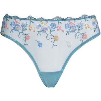 Unterwäsche Damen Strings Huit String femme  Poesie Blau