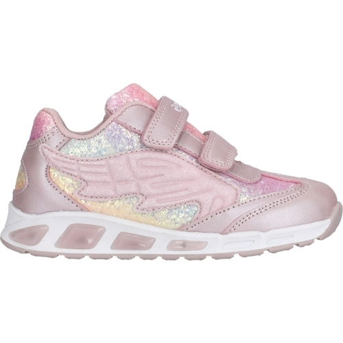 Schuhe Mädchen Sneaker Zigzag Baskets fille  Roseau Multicolor