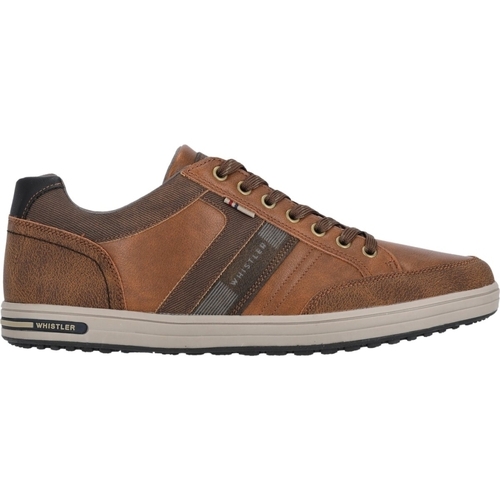 Schuhe Herren Sneaker Whistler Baskets  Mundon Braun