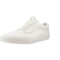 Schuhe Herren Sneaker Vans OLD SKOOL LINEN Weiss