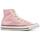 Schuhe Damen Sneaker High Converse A07455C Rosa