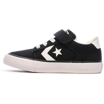 Schuhe Jungen Sneaker Low Converse A08122C Schwarz