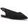 Schuhe Damen Ballerinas La Modeuse 73978_P174772 Schwarz