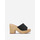 Schuhe Damen Zehensandalen La Modeuse 73983_P174801 Schwarz