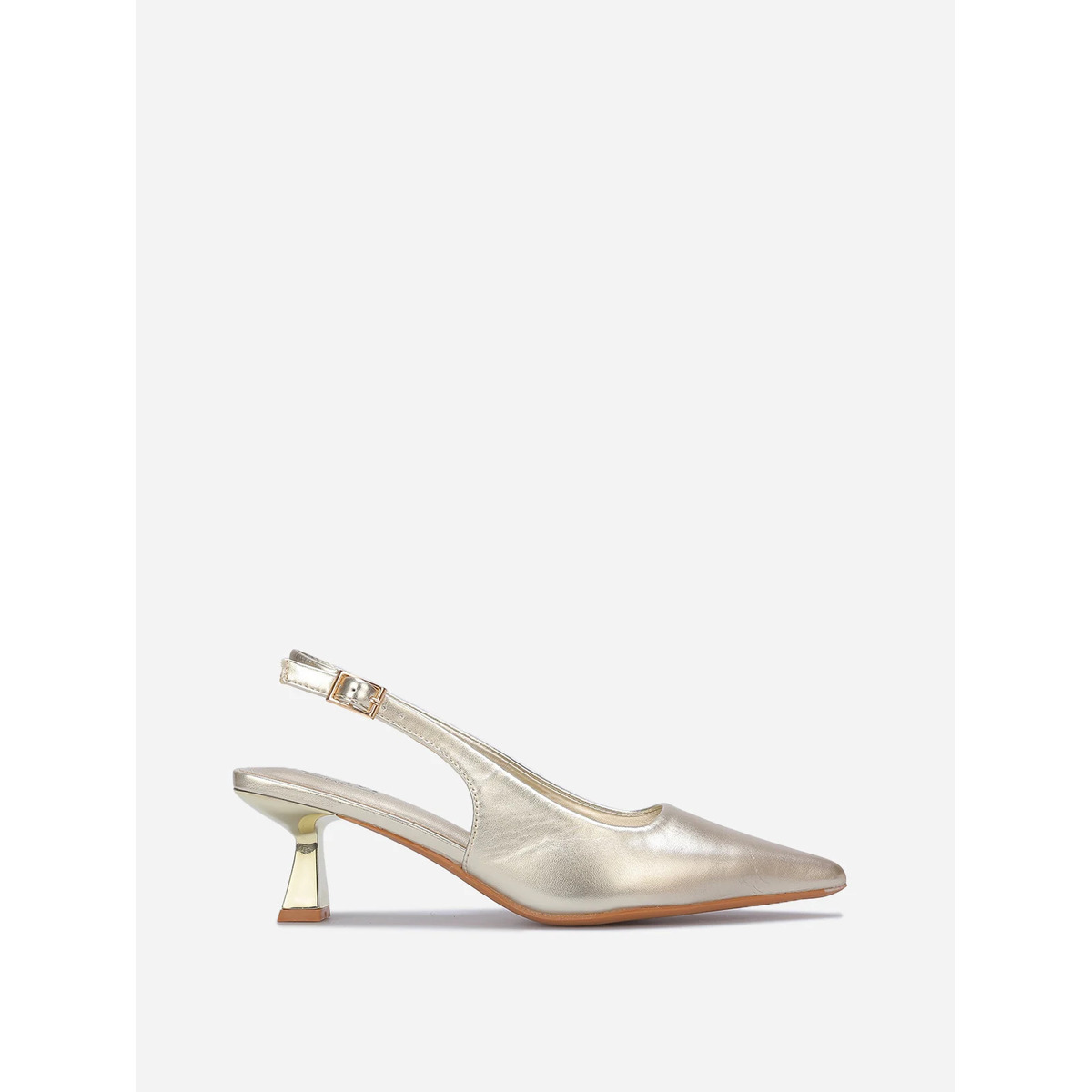 Schuhe Damen Pumps La Modeuse 74006_P174941 Gold