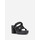 Schuhe Damen Pantoffel La Modeuse 74017_P175005 Schwarz