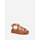 Schuhe Damen Sandalen / Sandaletten La Modeuse 74021_P175029 Braun
