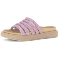 Schuhe Damen Pantoletten / Clogs Gabor Pantoletten Plateau Pantolette Strass 63.752.80 63.752.80 Other