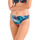 Kleidung Damen Bikini Ober- und Unterteile Lisca Strümpfe Badeanzug Badehose ROMA Blau