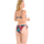 Kleidung Damen Bikini Ober- und Unterteile Lisca Push-up-Badeanzug-Top ROMA Blau