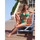 Kleidung Damen Bikini Ober- und Unterteile Lisca Strümpfe Badeslip Trikot KARPATHOS  Cheek Grün