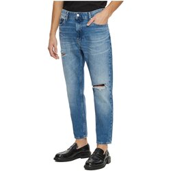 Kleidung Herren Straight Leg Jeans Calvin Klein Jeans J30J327012 Blau