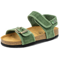 Schuhe Kinder Sandalen / Sandaletten Natural World  Grün