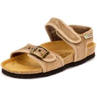 Schuhe Kinder Sandalen / Sandaletten Natural World  Beige