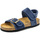 Schuhe Kinder Sandalen / Sandaletten Natural World  Blau