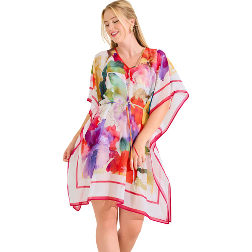 Lisca Strandkaftan ROMA Weiss