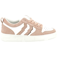 Schuhe Damen Sneaker Cl11 CL65 Rosa