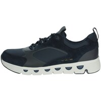 Schuhe Herren Sneaker High Geox U46HRA 0FU22 Blau