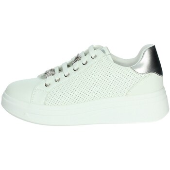 Schuhe Damen Sneaker High Valleverde 35102 Weiss