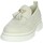 Schuhe Damen Slipper Keys K-10702 Weiss