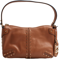Taschen Damen Schultertaschen MICHAEL Michael Kors 32S3GATU3L-LUGGAGE Braun