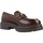 Schuhe Damen Slipper NeroGiardini I411410D Braun