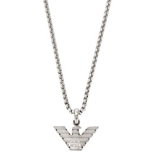 Uhren & Schmuck Herren Collier Emporio Armani EGS3169-EAGLE LOGO 