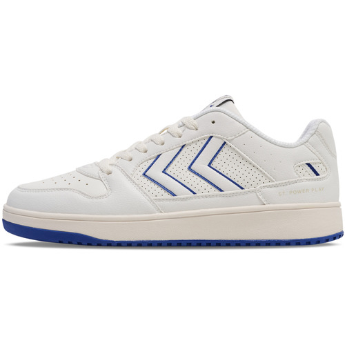 Schuhe Sneaker hummel Baskets  St.Power Play Weiss