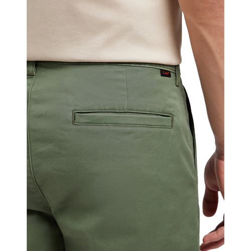 Kleidung Herren Shorts / Bermudas Lee Short chino Grün