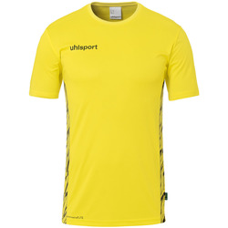 Kleidung Jungen T-Shirts Uhlsport T-shirt enfant  Progressive 28 Poly Gelb