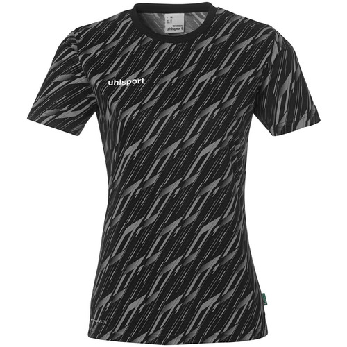 Kleidung Damen T-Shirts Uhlsport T-shirt femme  Progressive 28 Schwarz