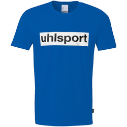 Kleidung Herren T-Shirts Uhlsport T-shirt  Essential Promo Blau
