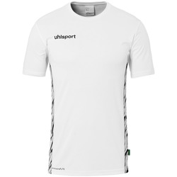 Kleidung Herren T-Shirts Uhlsport T-shirt  Progressive 28 Poly Weiss