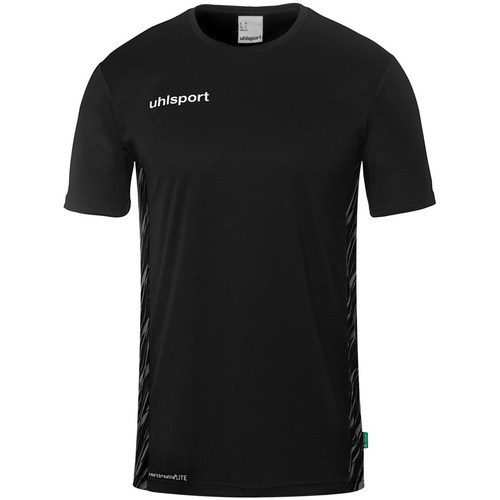 Kleidung Herren T-Shirts Uhlsport T-shirt  Progressive 28 Poly Schwarz