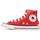 Schuhe Mädchen Sneaker High Converse A10400C Rot