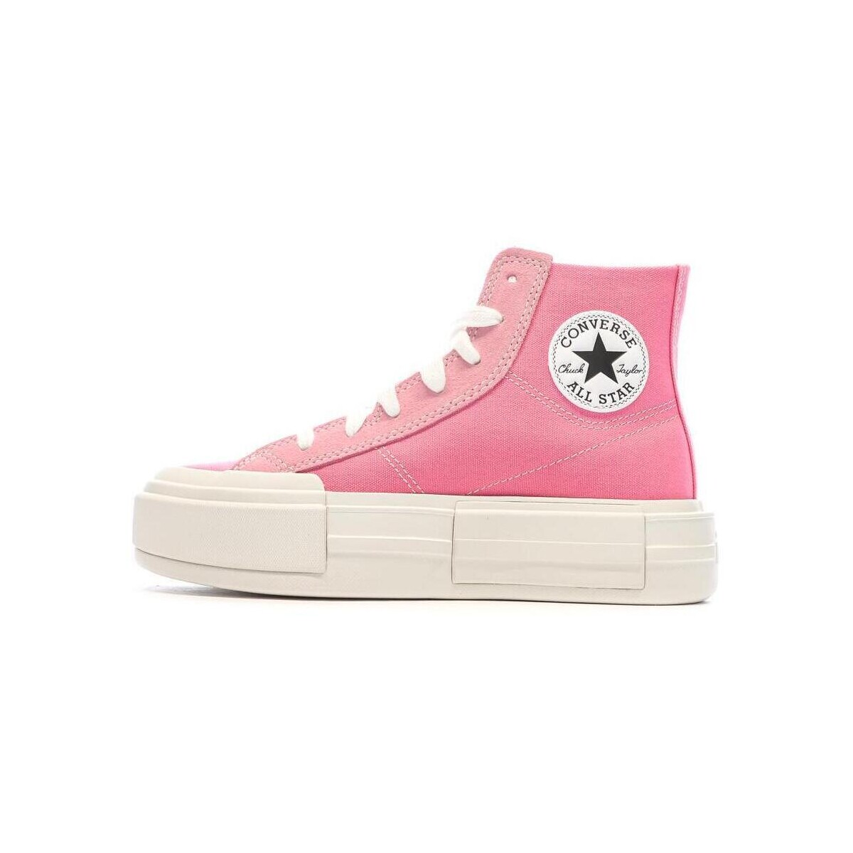 Schuhe Damen Sneaker High Converse A07569C Rosa