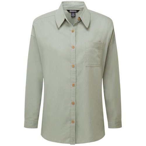 Kleidung Damen Tuniken Sherpa Sport PALMO L/S SHIRT CELERY SW22037/830 830-830 Other