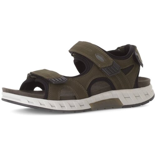 Schuhe Herren Wanderschuhe Pius Gabor Offene RollingSoft Sandalen  8004.10.07 8004.10.07 Grün