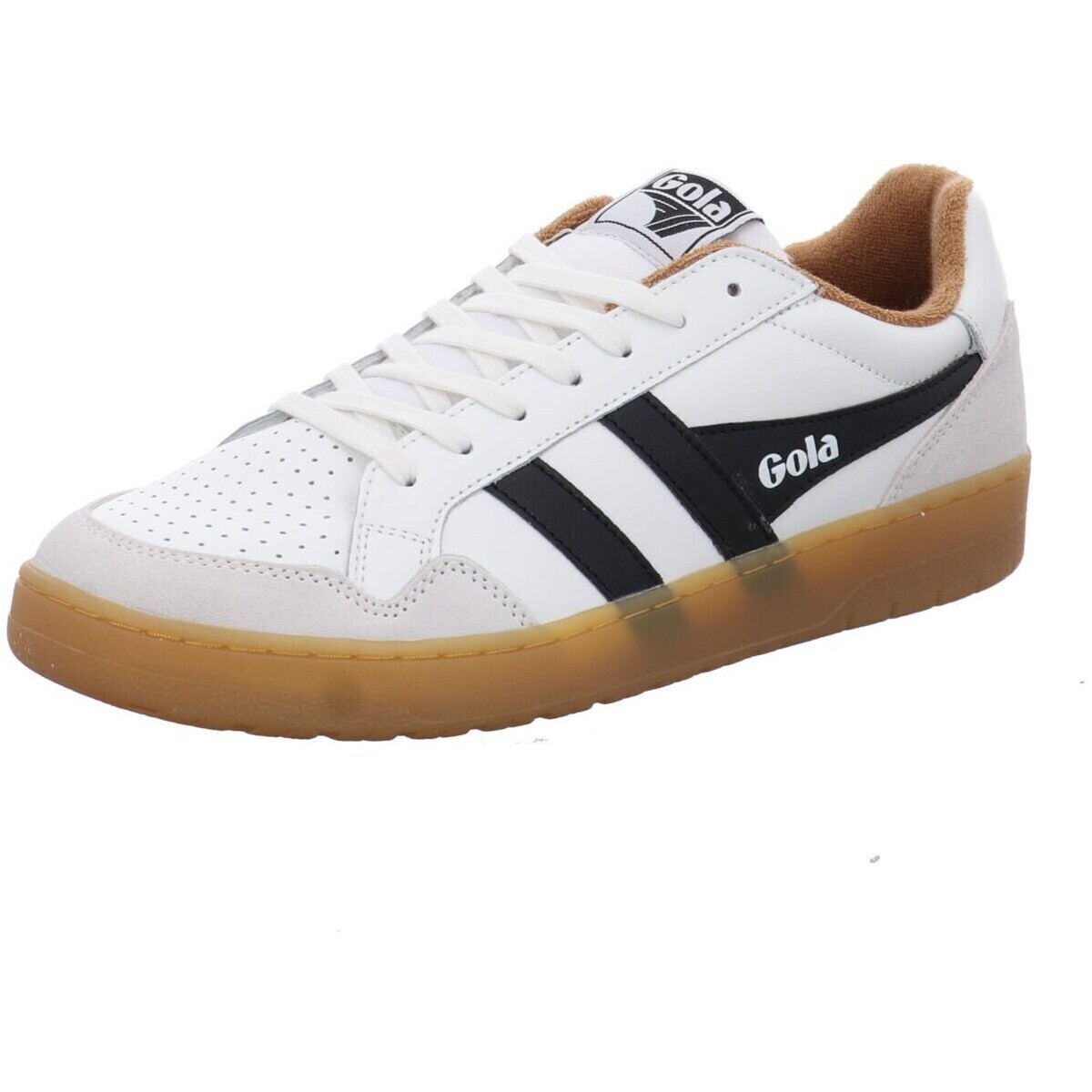 Schuhe Herren Sneaker Gola CMB 572 WB Eagle 86 Weiss