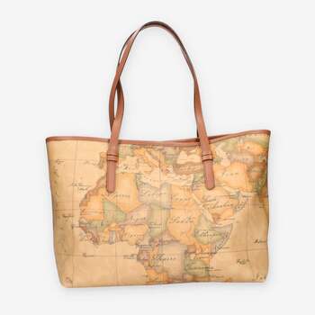 Taschen Damen Schultertaschen Alviero Martini CD005-6000-0010 Multicolor